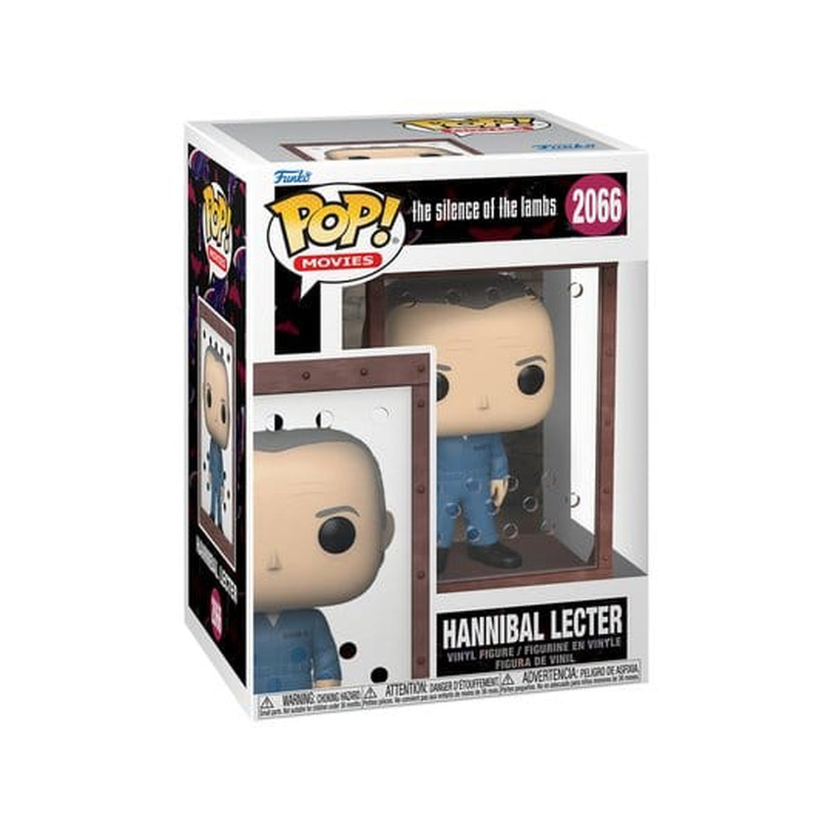 Zdjęcie produktu Milczenie owiec POP! Movies Figurka winylowa Hannibal 9