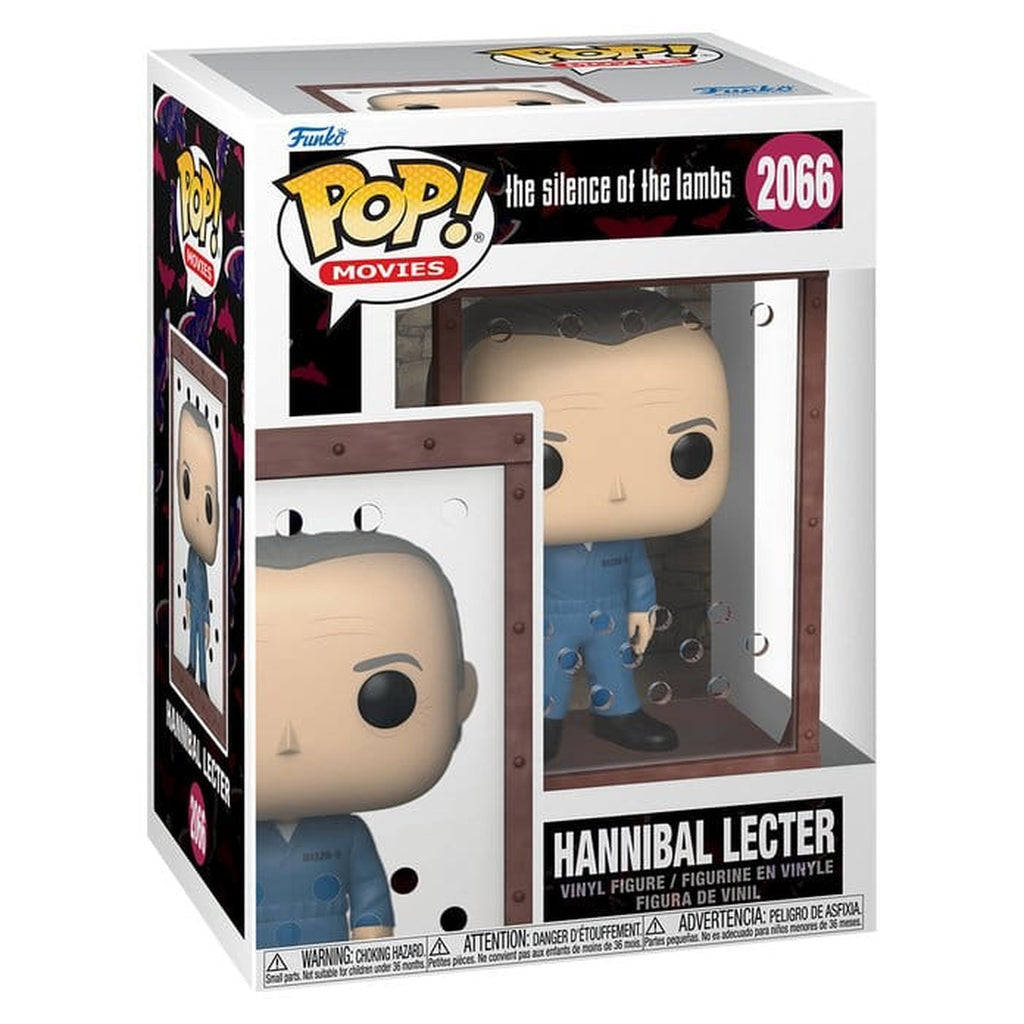Zdjęcie produktu Milczenie owiec POP! Movies Figurka winylowa Hannibal 9