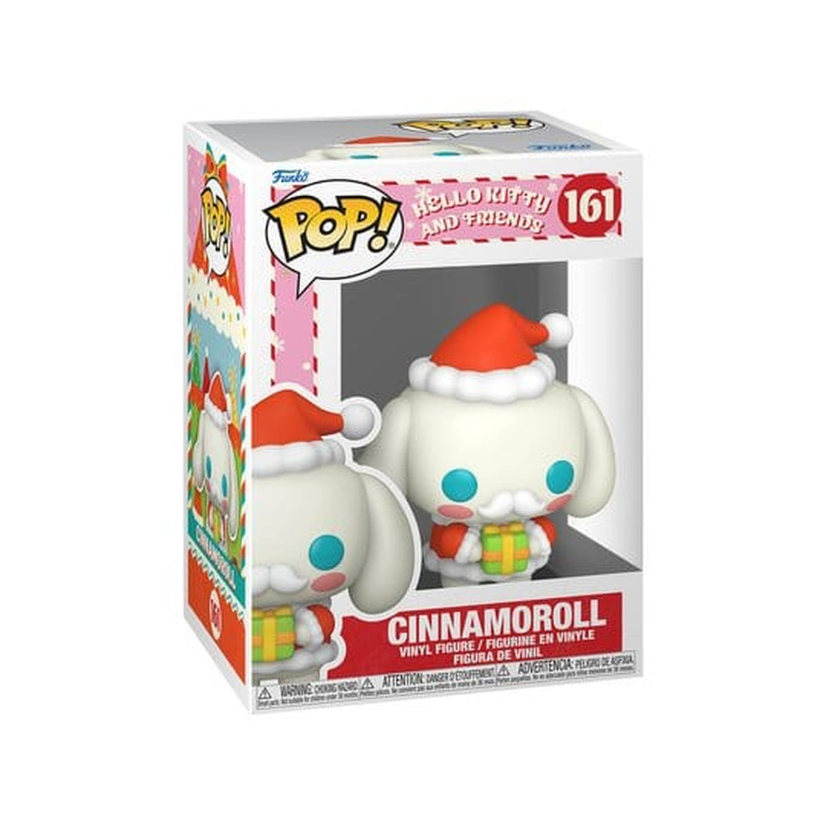 Zdjęcie produktu Figurka winylowa POP! Sanrio: Merry Market - Cinnamoroll 9 cm