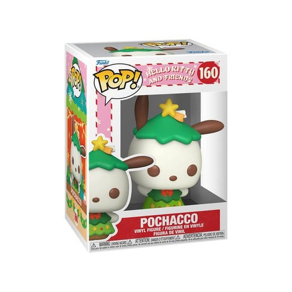 Zdjęcie produktu Figurka winylowa POP! Sanrio: Merry Market - Pochacco 9 cm