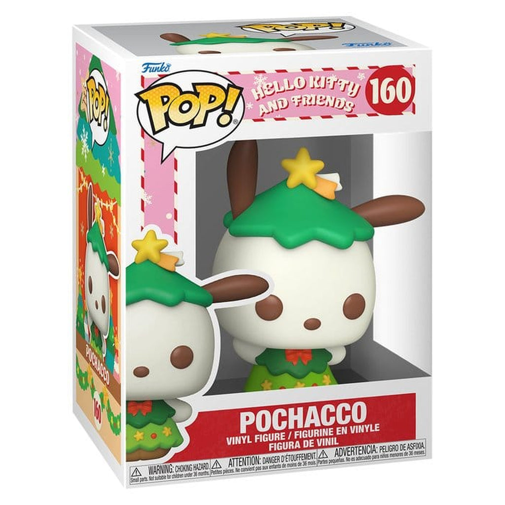 Zdjęcie produktu Figurka winylowa POP! Sanrio: Merry Market - Pochacco 9 cm