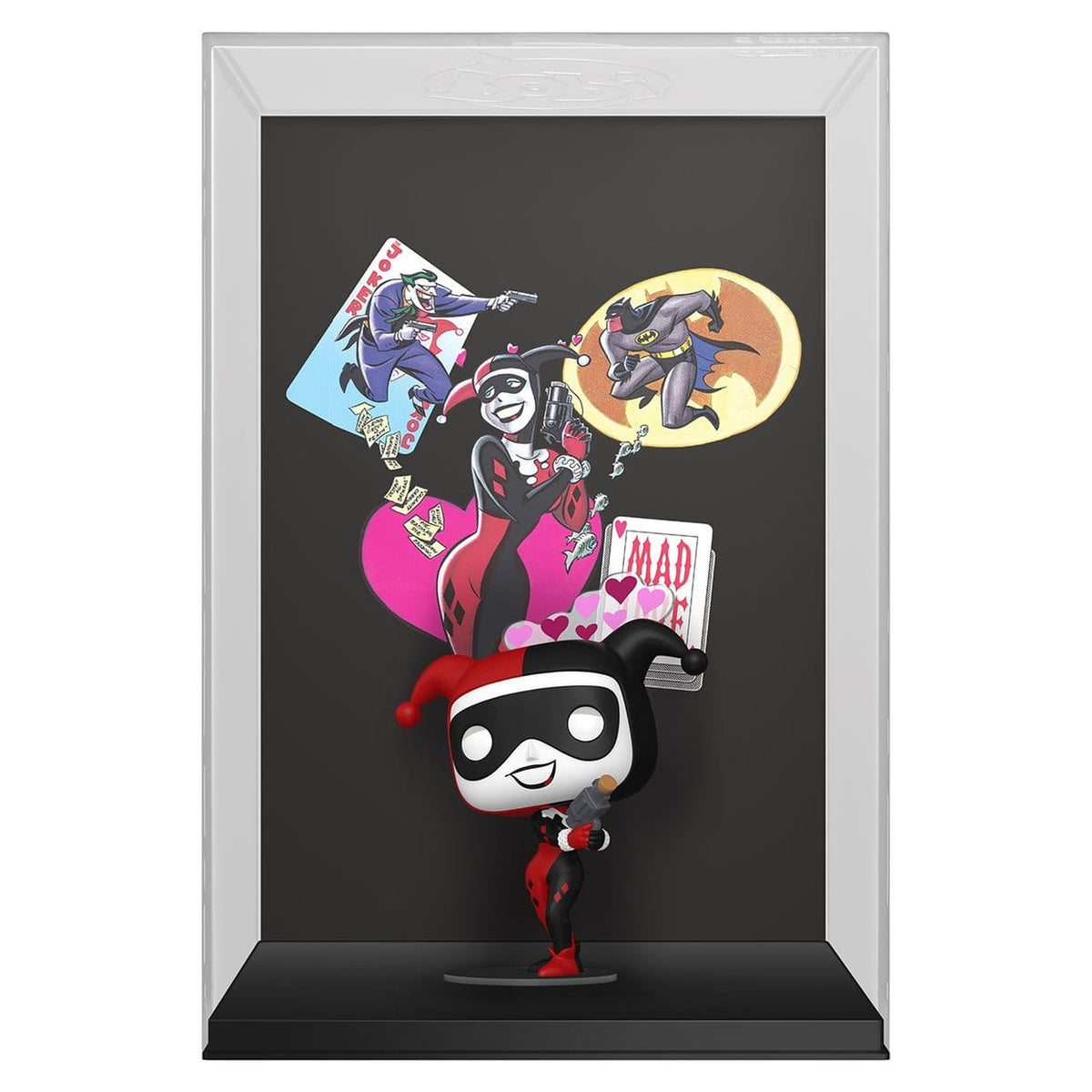 Zdjęcie produktu DC Comics POP! Comic Covers figurka winylowa Harley Quinn 9 cm