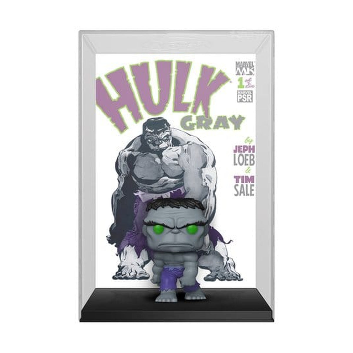 Zdjęcie produktu Marvel POP! Comic Covers figurka winylowa Gray Hulk 9 cm