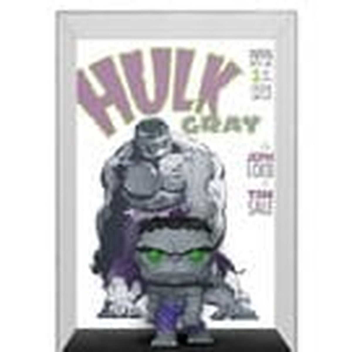 Zdjęcie produktu Marvel POP! Comic Covers figurka winylowa Gray Hulk 9 cm
