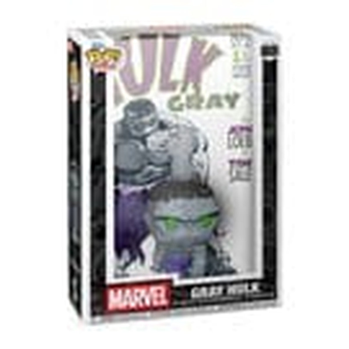 Zdjęcie produktu Marvel POP! Comic Covers figurka winylowa Gray Hulk 9 cm