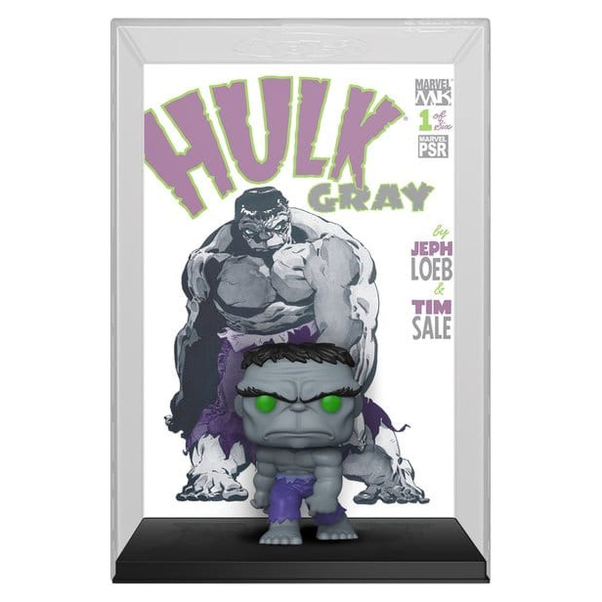 Zdjęcie produktu Marvel POP! Comic Covers figurka winylowa Gray Hulk 9 cm