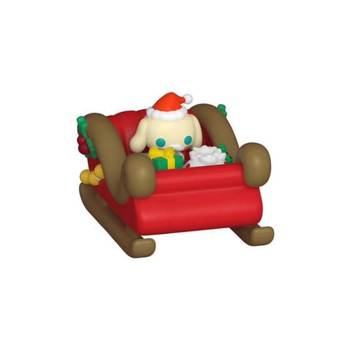 Zdjęcie produktu Figurka winylowa Hello Kitty Bitty POP! Rides Holiday - Sanie
