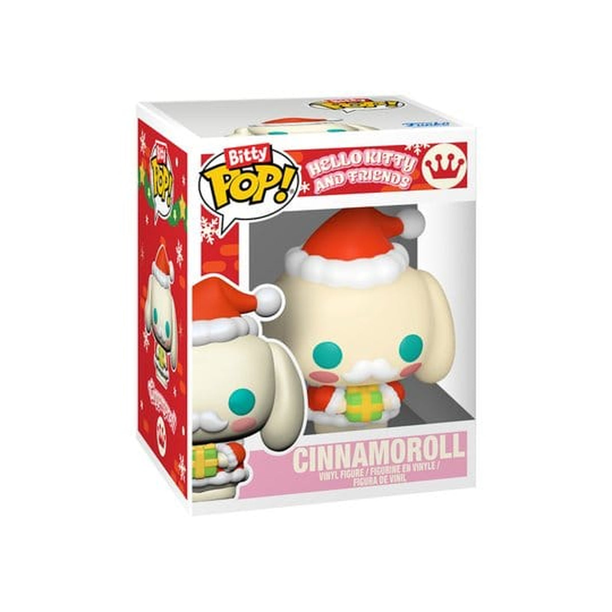 Zdjęcie produktu Figurka winylowa Hello Kitty Bitty POP! Rides Holiday - Sanie
