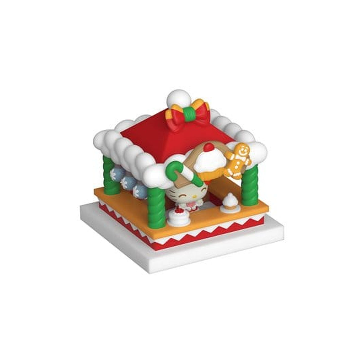 Zdjęcie produktu Figurka winylowa Hello Kitty Bitty POP! Towns Holiday - Merry
