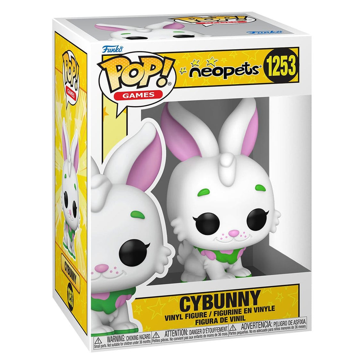 Zdjęcie produktu Neopets POP! Games Figurka winylowa Cybunny 9 cm