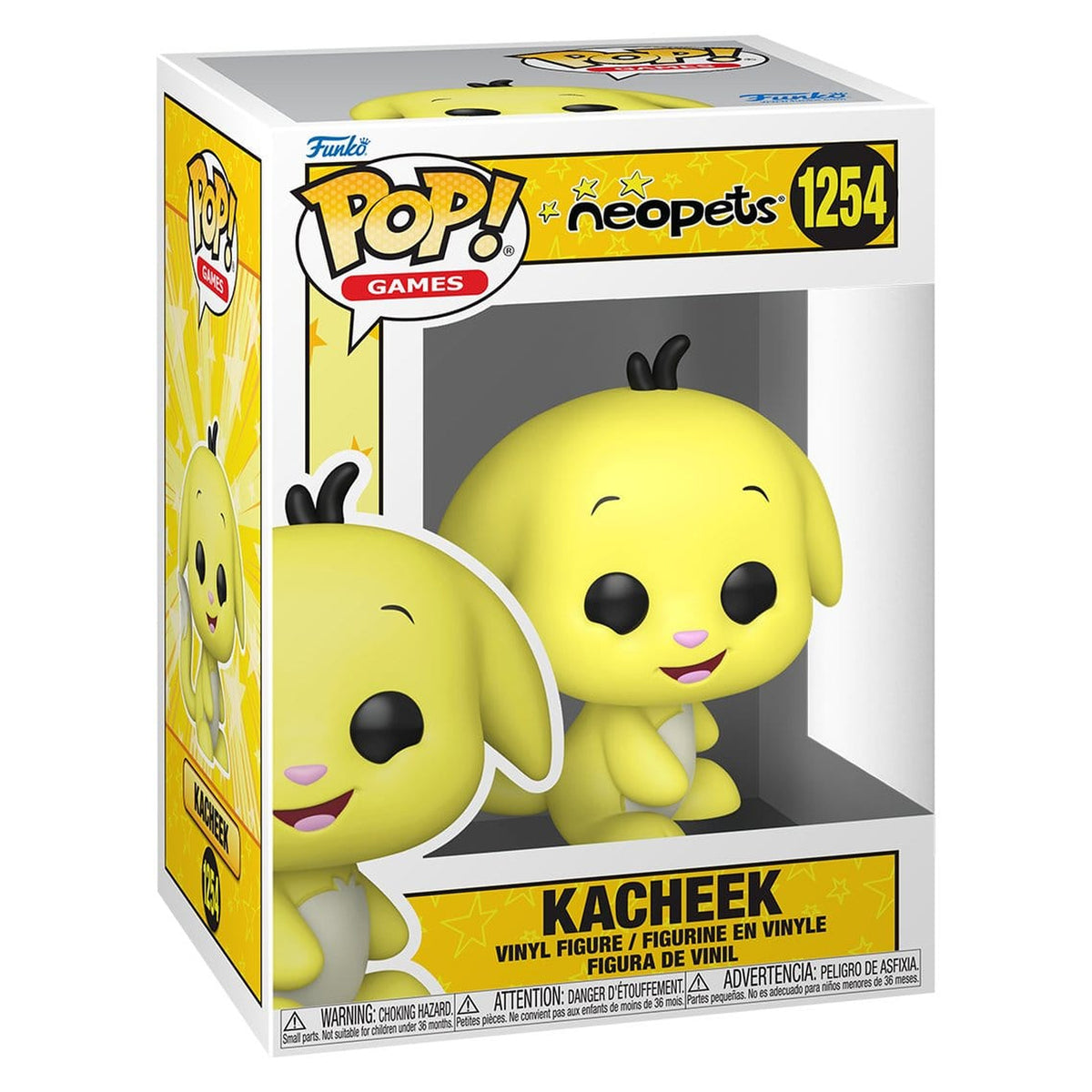 Zdjęcie produktu Neopets POP! Games Figurka winylowa Kacheek 9 cm