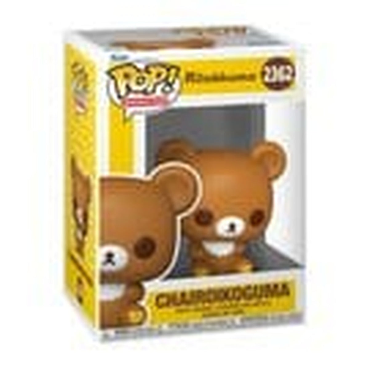Zdjęcie produktu Rilakkuma POP! Animation Figurka winylowa Chairoikoguma 9 cm