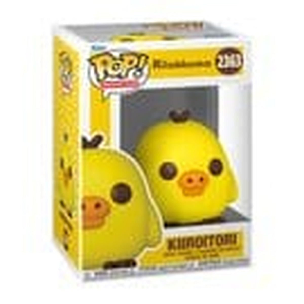 Product image Rilakkuma POP! Animation Vinyl Figure Kiiroitori 9 cm