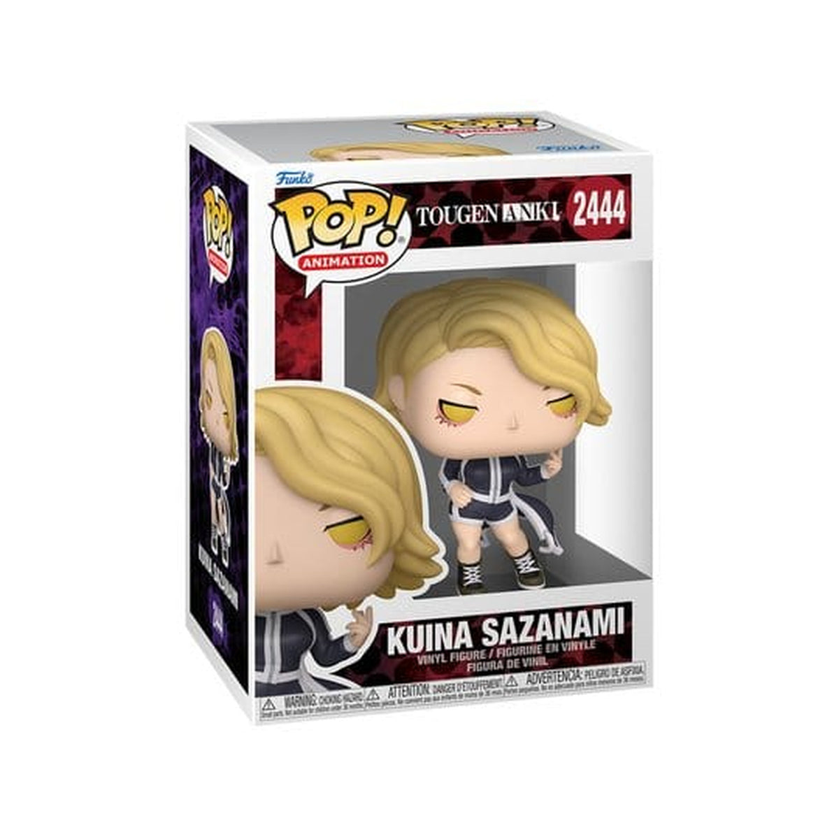Zdjęcie produktu Tougen Anki POP! Animation Figurka winylowa Kuina 9 cm