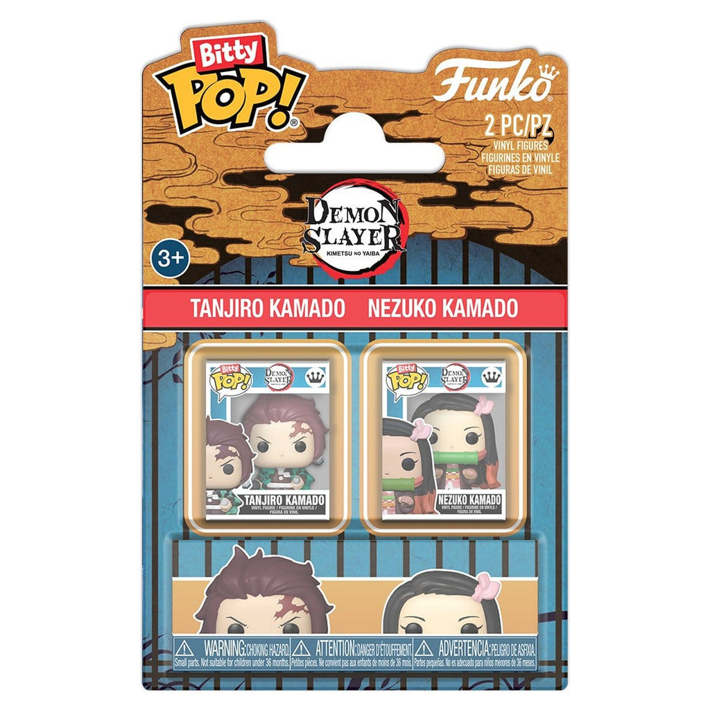 Product image Demon Slayer: Kimetsu no Yaiba POP! Vinyl Figures 2-Pack