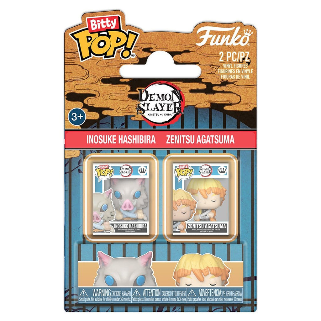 Product image Demon Slayer: Kimetsu no Yaiba POP! Vinyl Figure 2-Pack