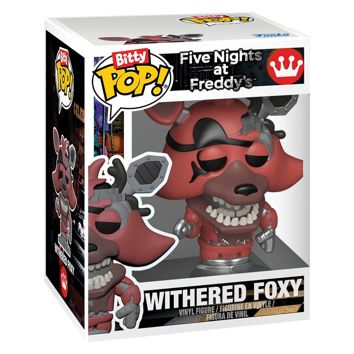 Zdjęcie produktu Five Nights at Freddy's Bitty POP! Winylowe figurki - zestaw 2 szt.