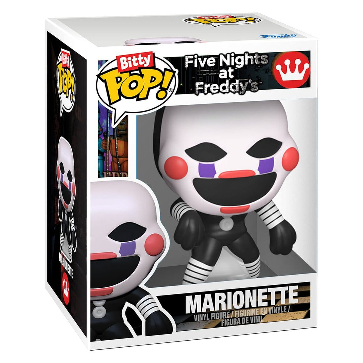 Zdjęcie produktu Five Nights at Freddy's Bitty POP! Winylowe figurki - zestaw 2 szt.