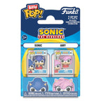 Zdjęcie produktu Sonic the Hedgehog Bitty POP! Winylowe figurki Sonic - zestaw 2 szt.