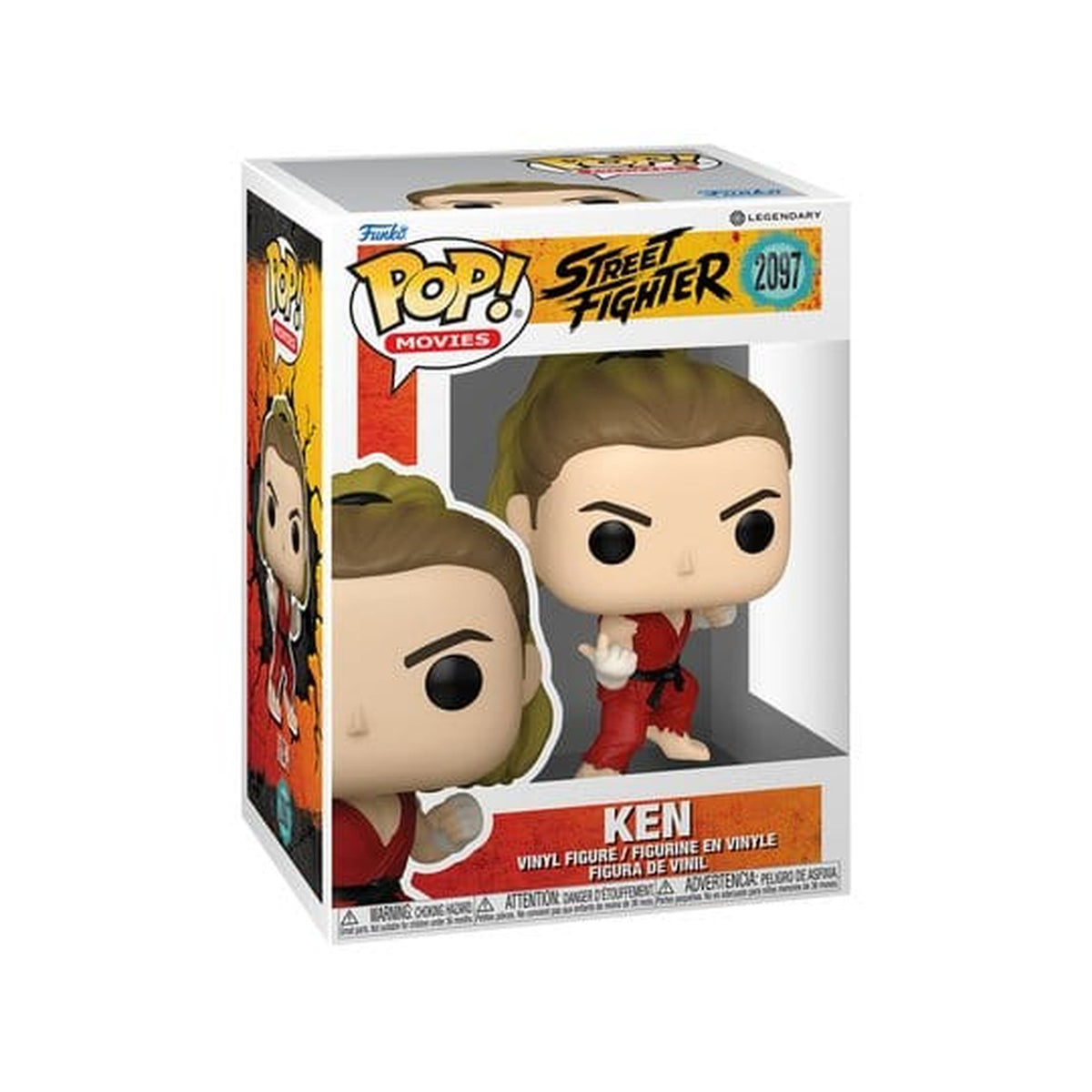 Zdjęcie produktu Street Fighter (2026) figurka winylowa POP! Movies Ken 9 cm