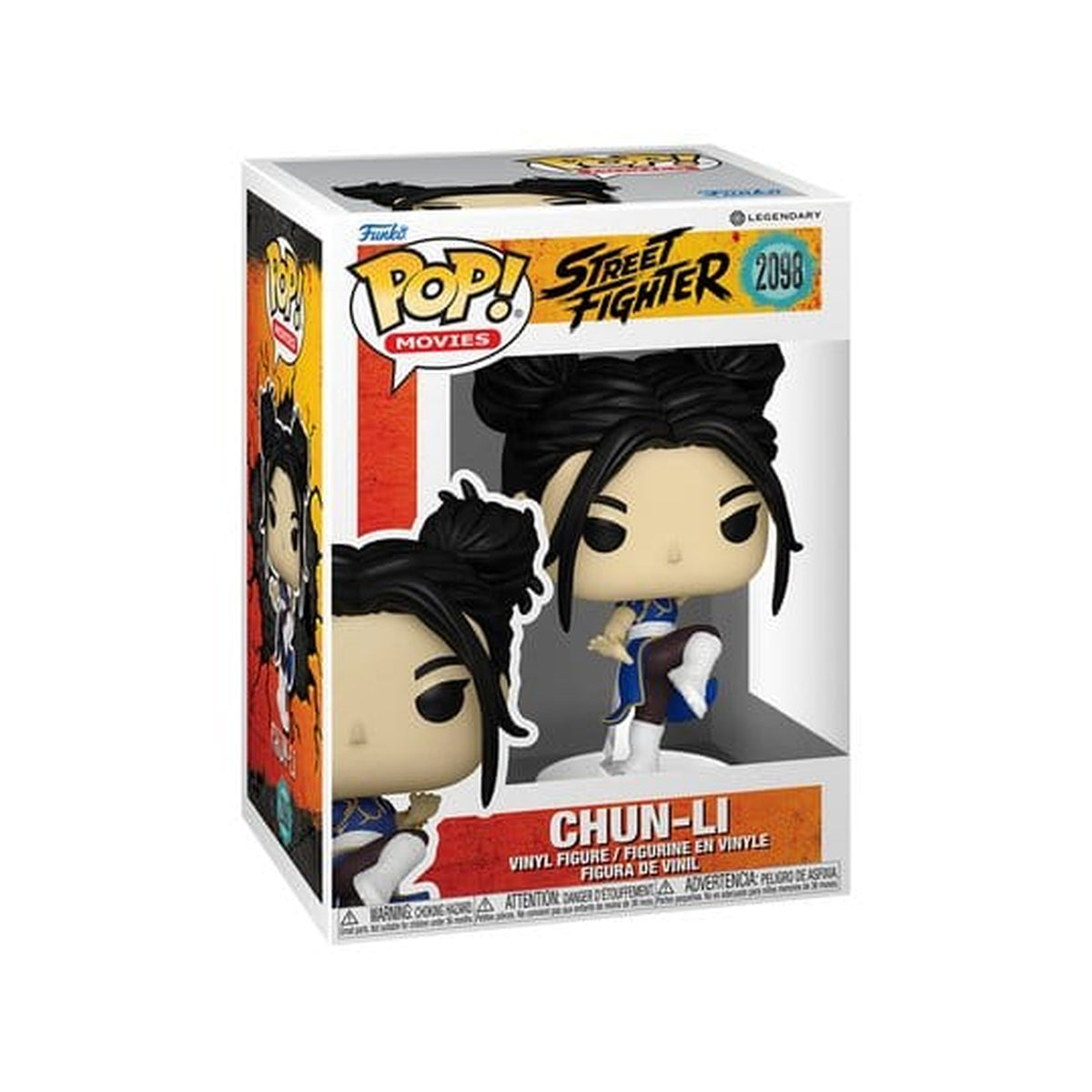 Zdjęcie produktu Street Fighter (2026) POP! Movies Figurka winylowa Chun-Li 9 cm