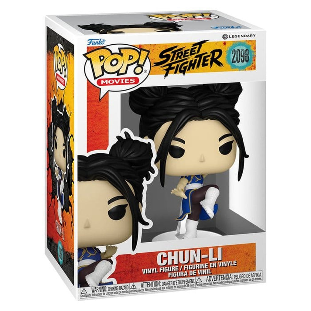 Zdjęcie produktu Street Fighter (2026) POP! Movies Figurka winylowa Chun-Li 9 cm
