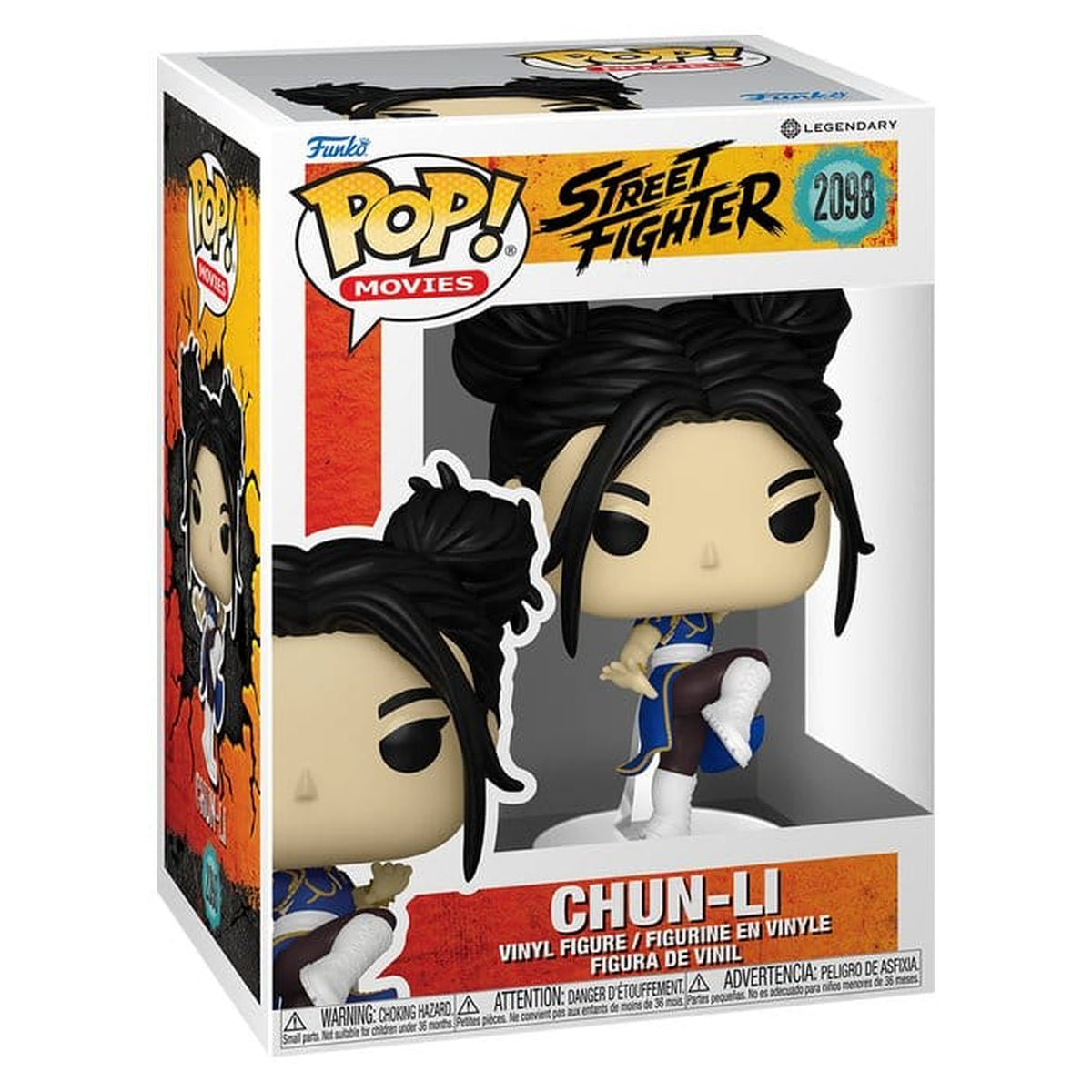 Zdjęcie produktu Street Fighter (2026) POP! Movies Figurka winylowa Chun-Li 9 cm