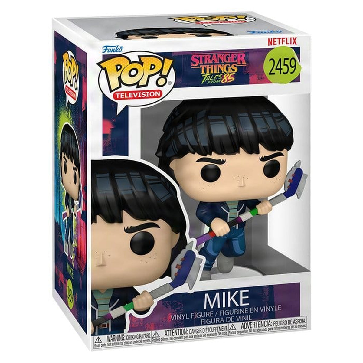 Zdjęcie produktu Figurka winylowa POP! Animation Stranger Things: Tales from '85