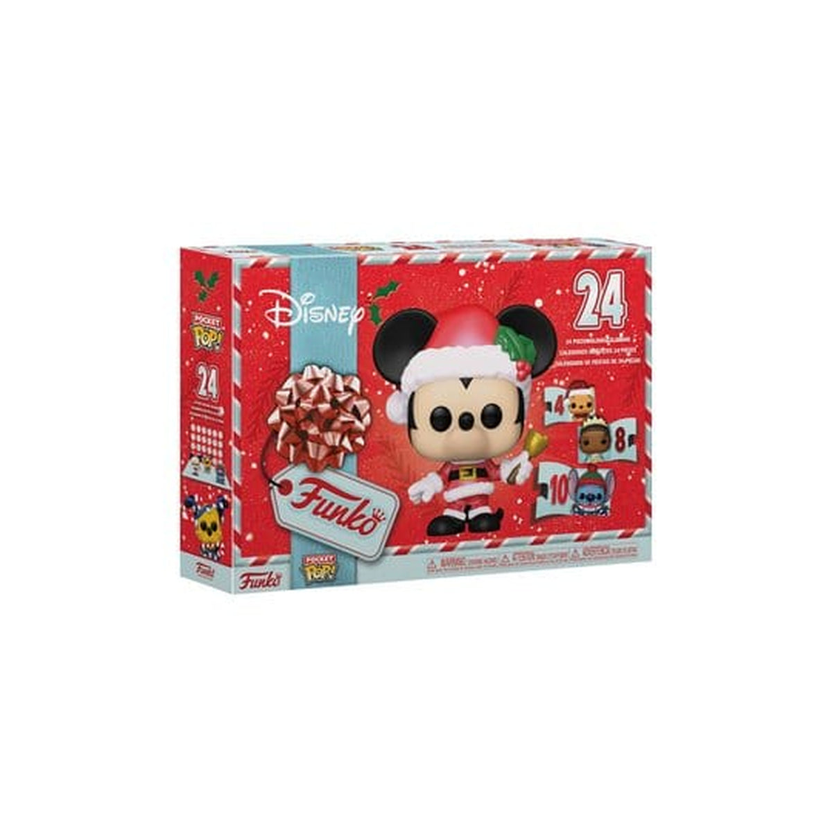 Zdjęcie produktu Disney Pocket POP! 24-dniowy kalendarz adwentowy z odliczaniem