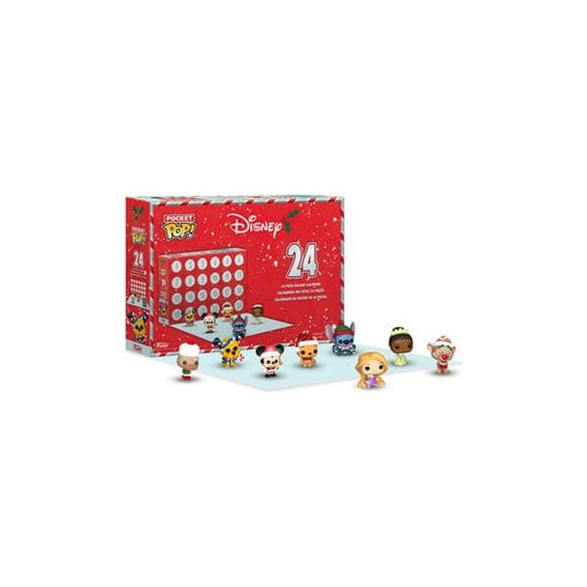 Zdjęcie produktu Disney Pocket POP! 24-dniowy kalendarz adwentowy z odliczaniem