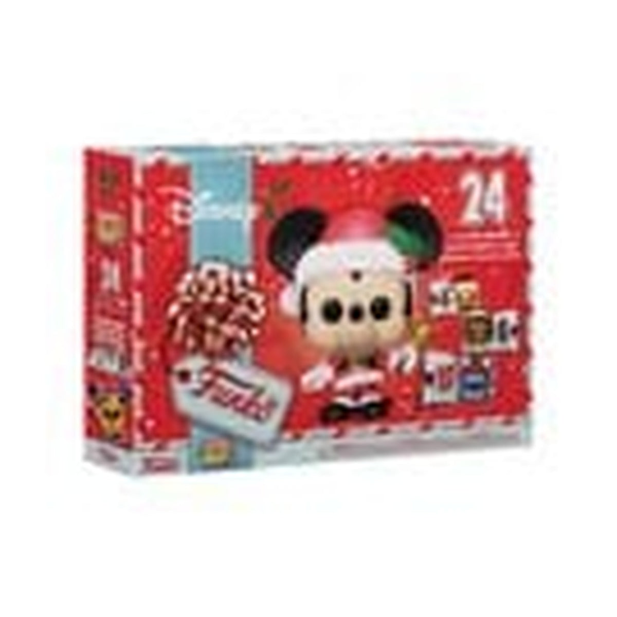 Zdjęcie produktu Disney Pocket POP! 24-dniowy kalendarz adwentowy z odliczaniem