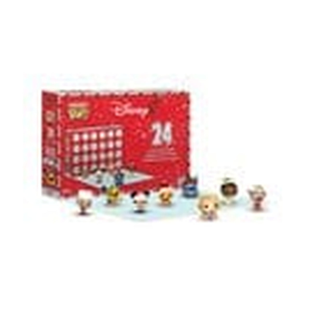 Zdjęcie produktu Disney Pocket POP! 24-dniowy kalendarz adwentowy z odliczaniem