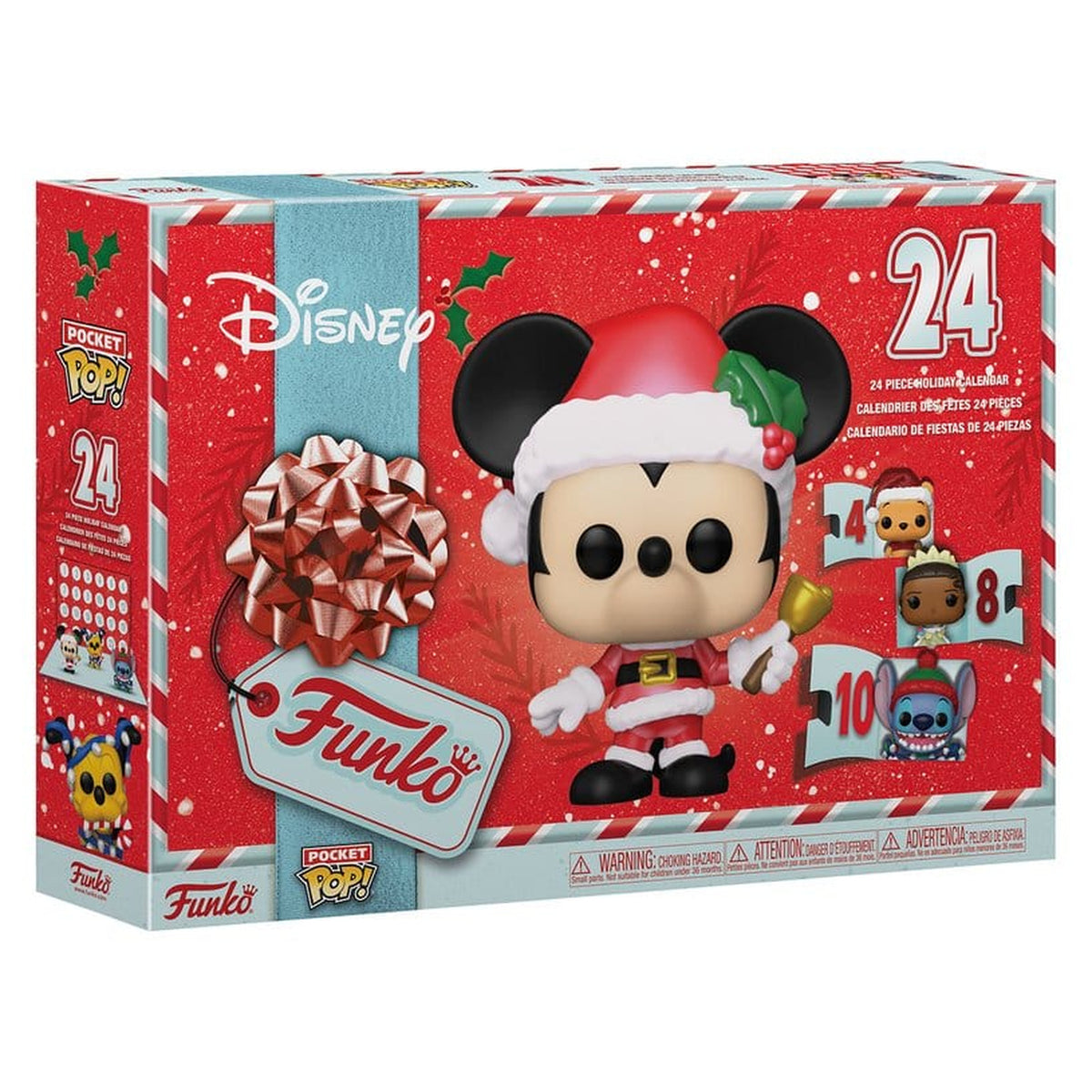 Zdjęcie produktu Disney Pocket POP! 24-dniowy kalendarz adwentowy z odliczaniem