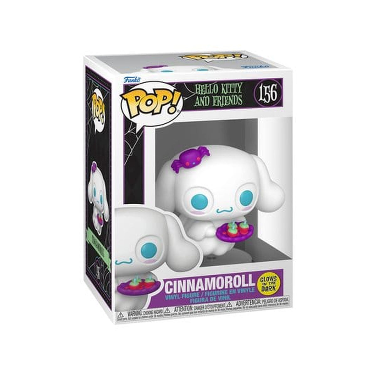 Zdjęcie produktu Figurka winylowa POP! Sanrio: Hello Kitty - Cinnamoroll Spooky 9