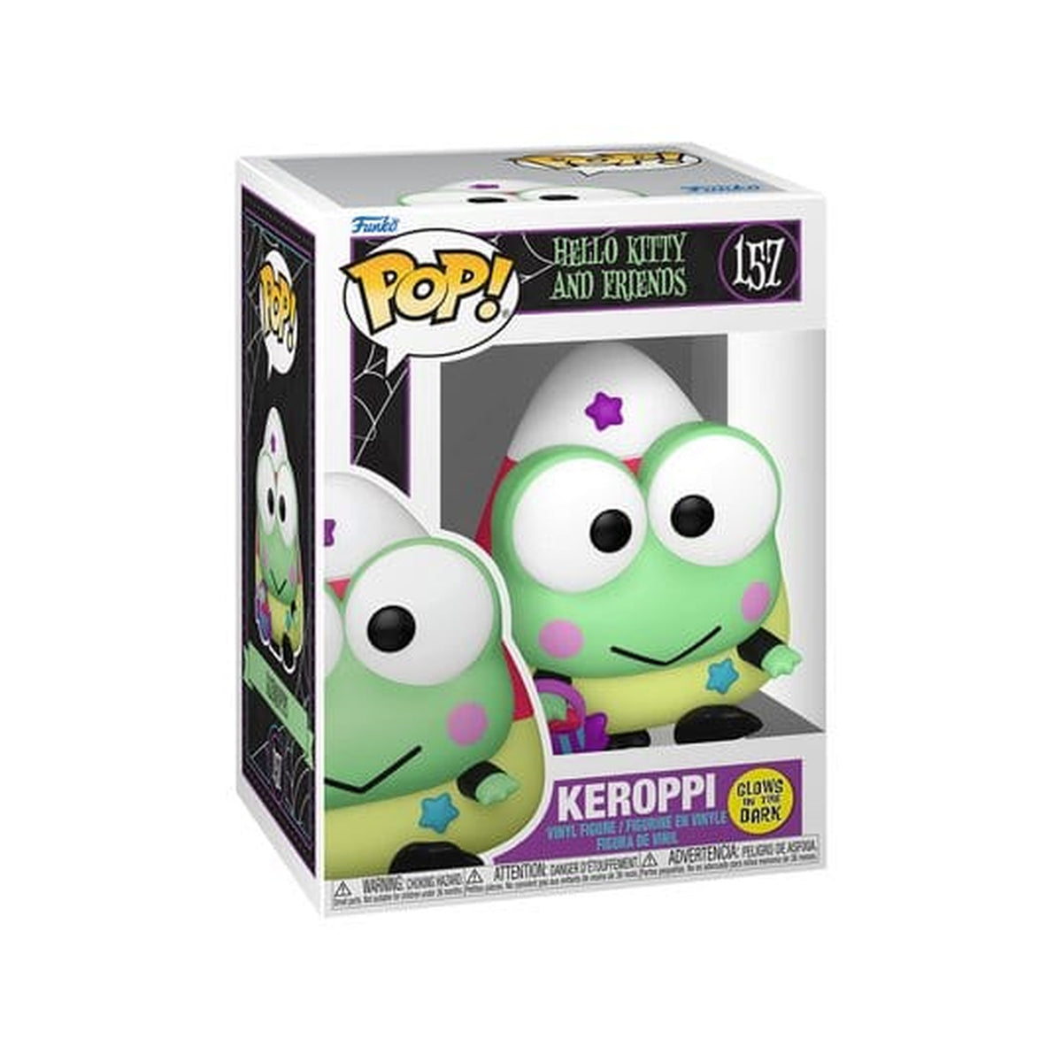 Zdjęcie produktu Figurka winylowa POP! Sanrio: Hello Kitty - Keroppi Spooky 9 cm
