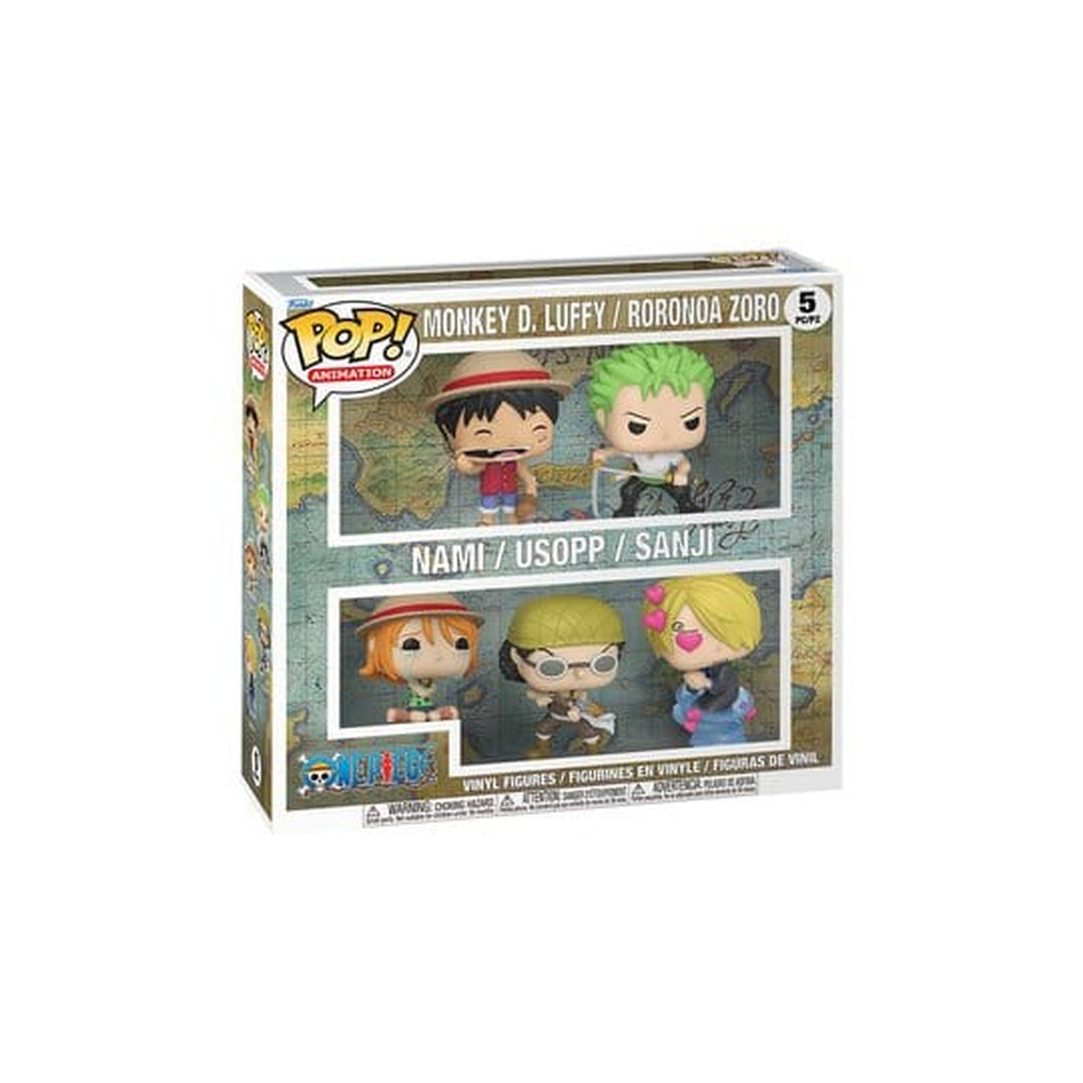 Zdjęcie produktu One Piece figurki POP! winylowe zestaw 5 szt. Black Friday Bundle 9
