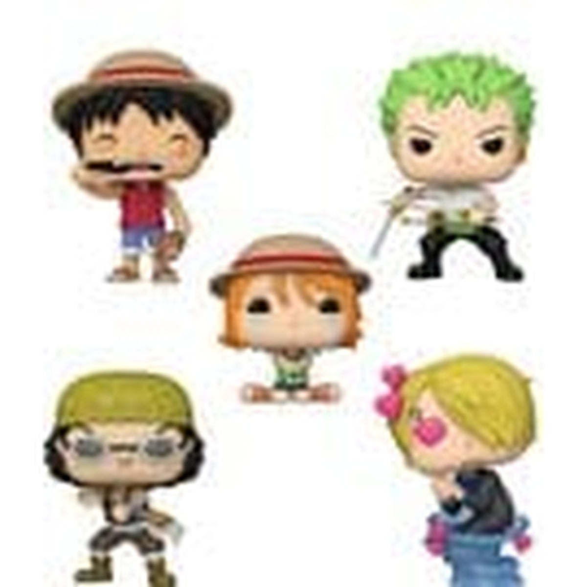 Zdjęcie produktu One Piece figurki POP! winylowe zestaw 5 szt. Black Friday Bundle 9