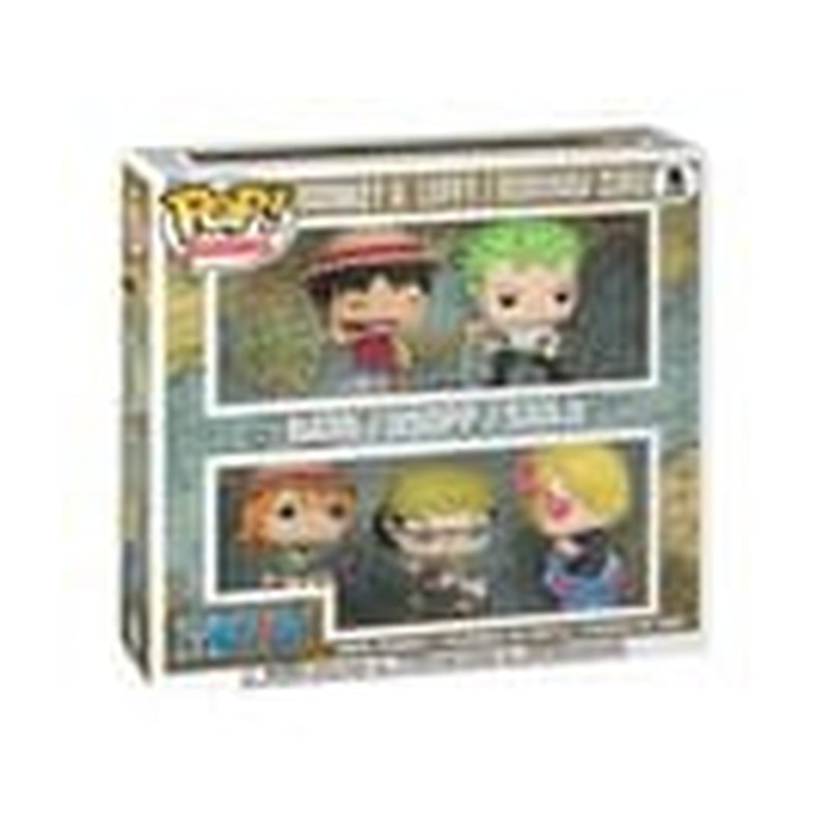 Zdjęcie produktu One Piece figurki POP! winylowe zestaw 5 szt. Black Friday Bundle 9