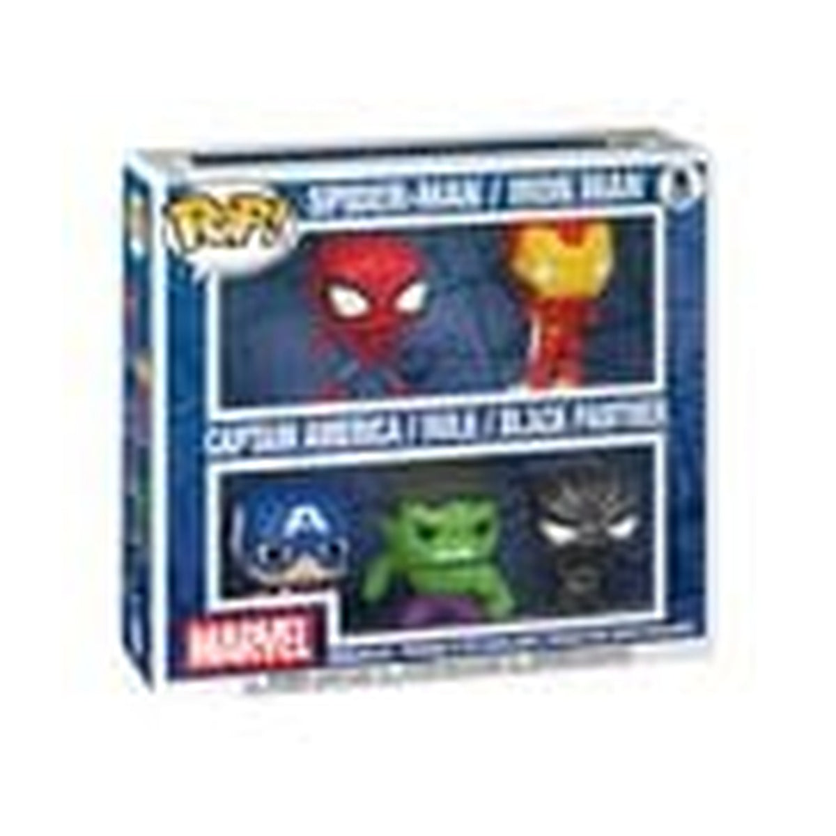Zdjęcie produktu Marvel - zestaw Black Friday 5 figurek POP! winylowych 9 cm
