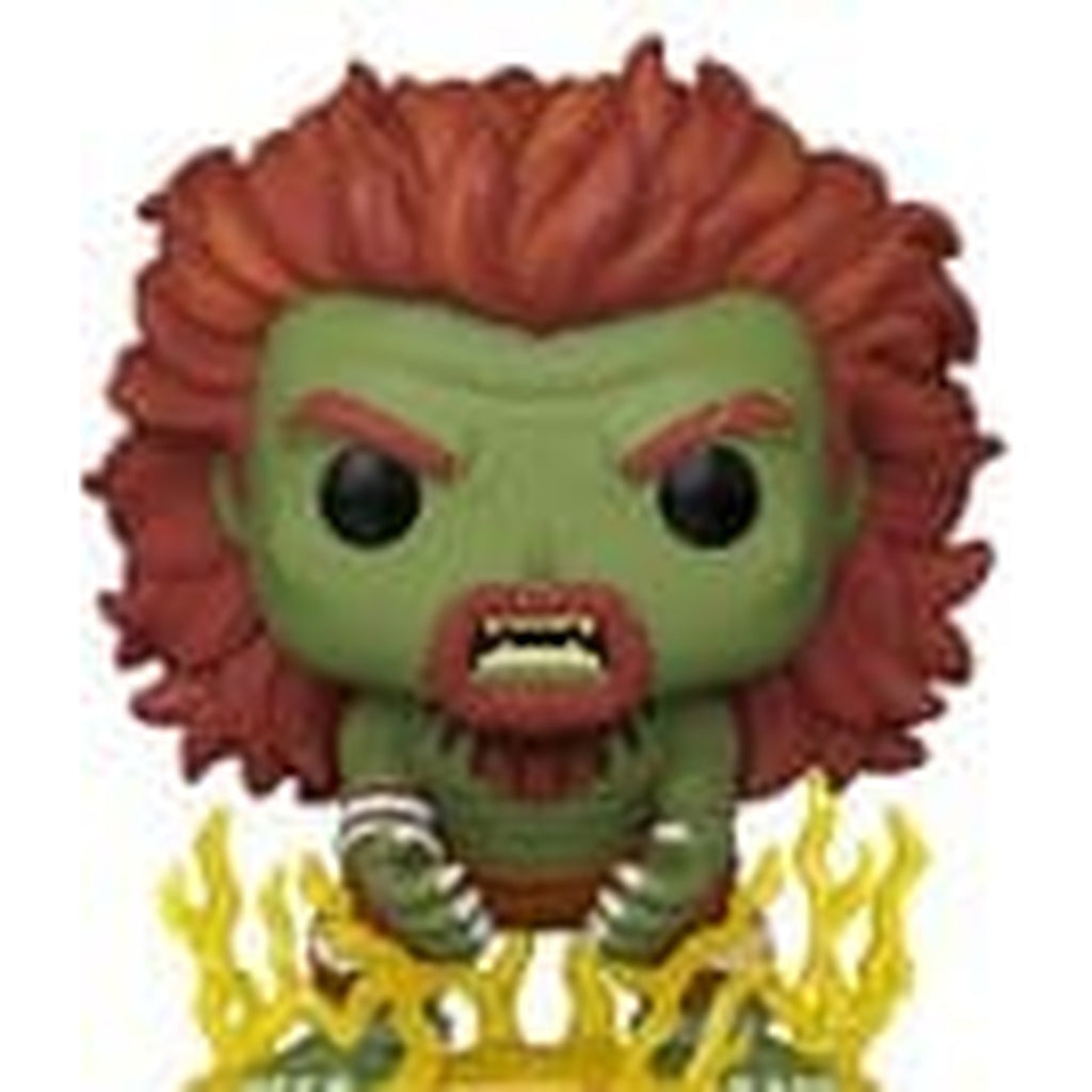 Zdjęcie produktu Street Fighter (2026) POP! Movies Figurka winylowa Blanka 9 cm