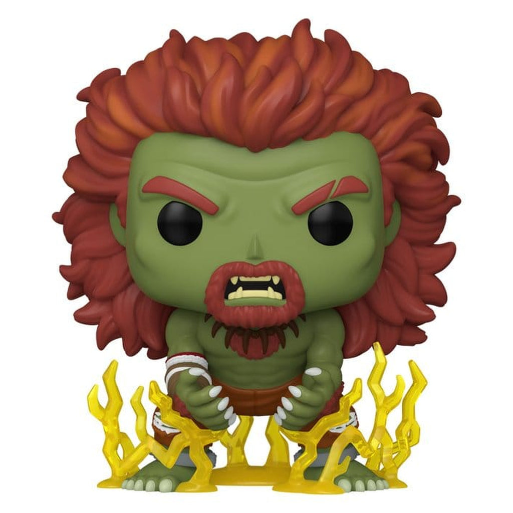Zdjęcie produktu Street Fighter (2026) POP! Movies Figurka winylowa Blanka 9 cm