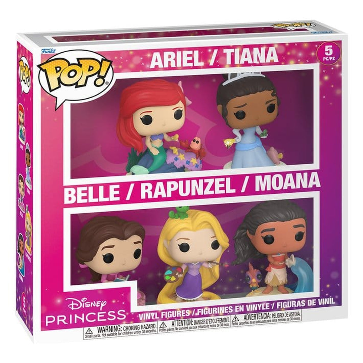 Zdjęcie produktu Disney POP! Animation Zestaw 5 figurek winylowych Black Friday