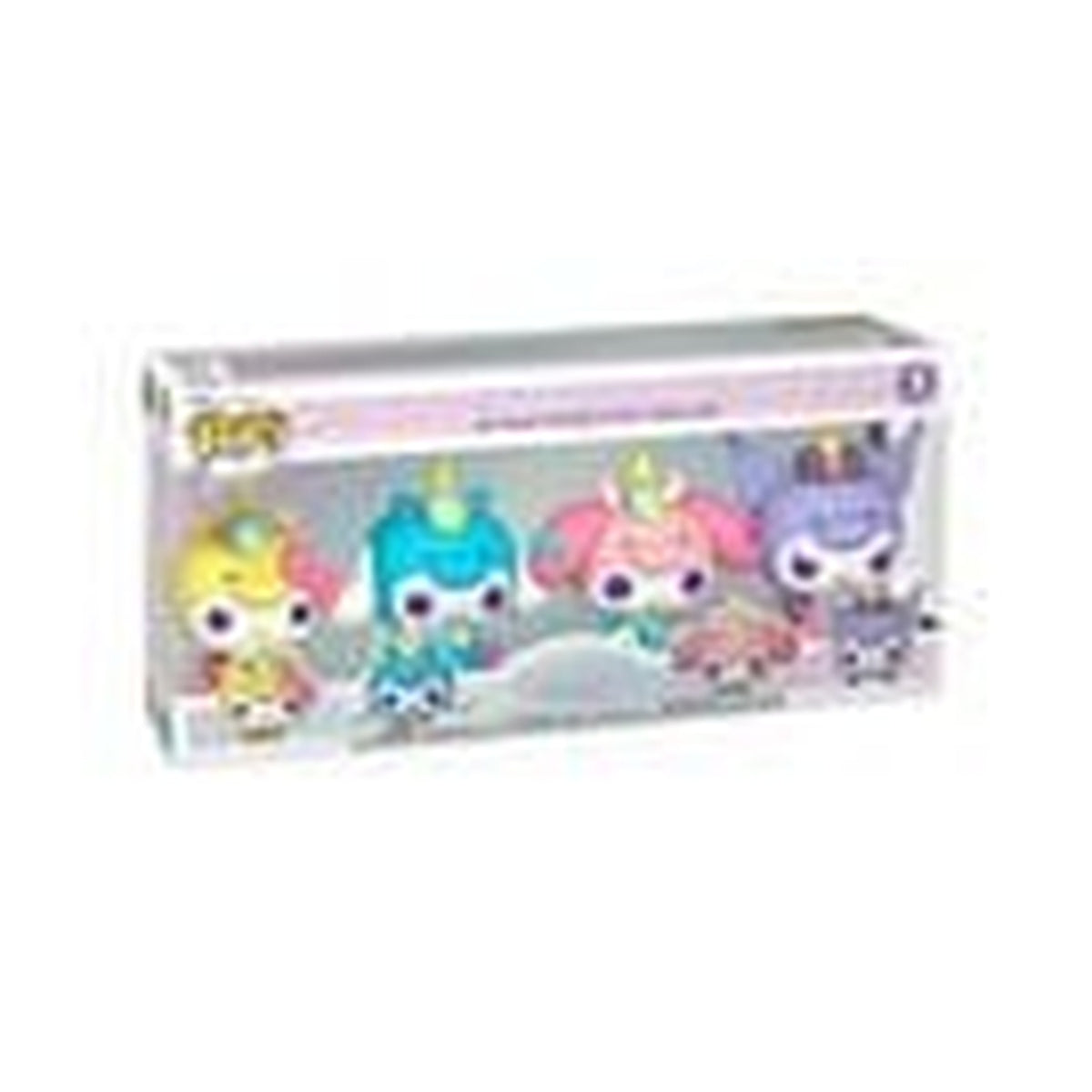 Zdjęcie produktu Sanrio POP! Figurki winylowe zestaw 4 szt. Hello Kitty w stroju jednorożca