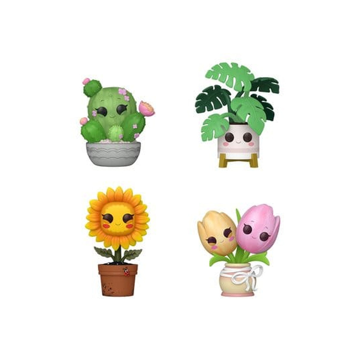 Zdjęcie produktu Flora POP! Winylowe figurki Flora Black Friday zestaw 4 szt. 9 cm