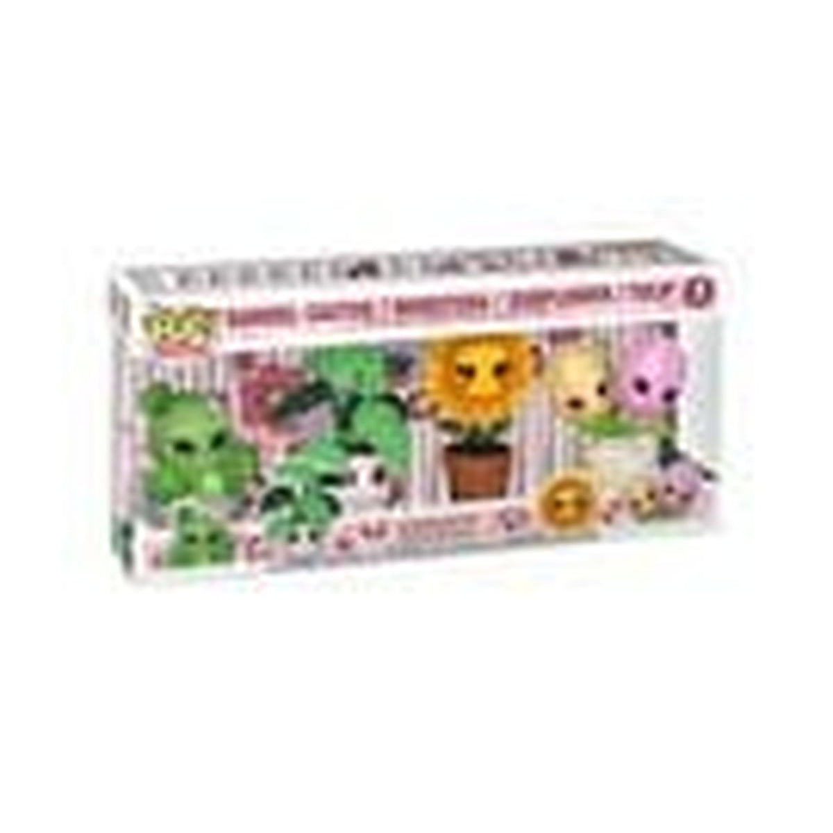 Zdjęcie produktu Flora POP! Winylowe figurki Flora Black Friday zestaw 4 szt. 9 cm