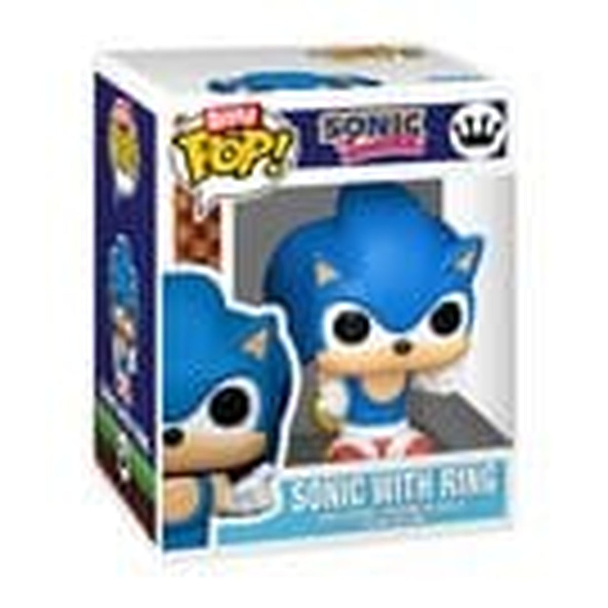 Product image Sonic the Hedgehog Bitty POP! Mini Figure 6-Pack Starter Set