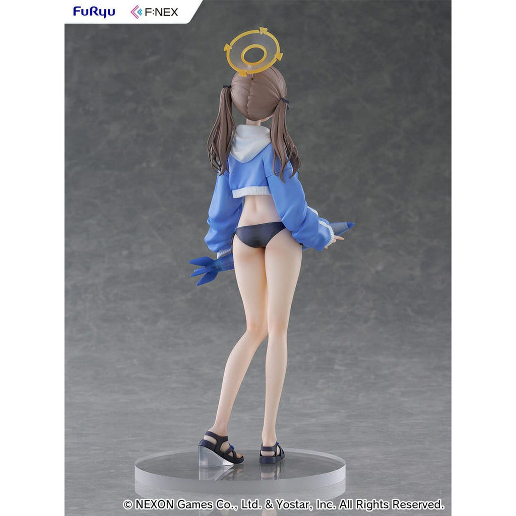 Product image Blue Archive F:Nex PVC Statue 1/7 Moe (Swimsuit) 27 cm
