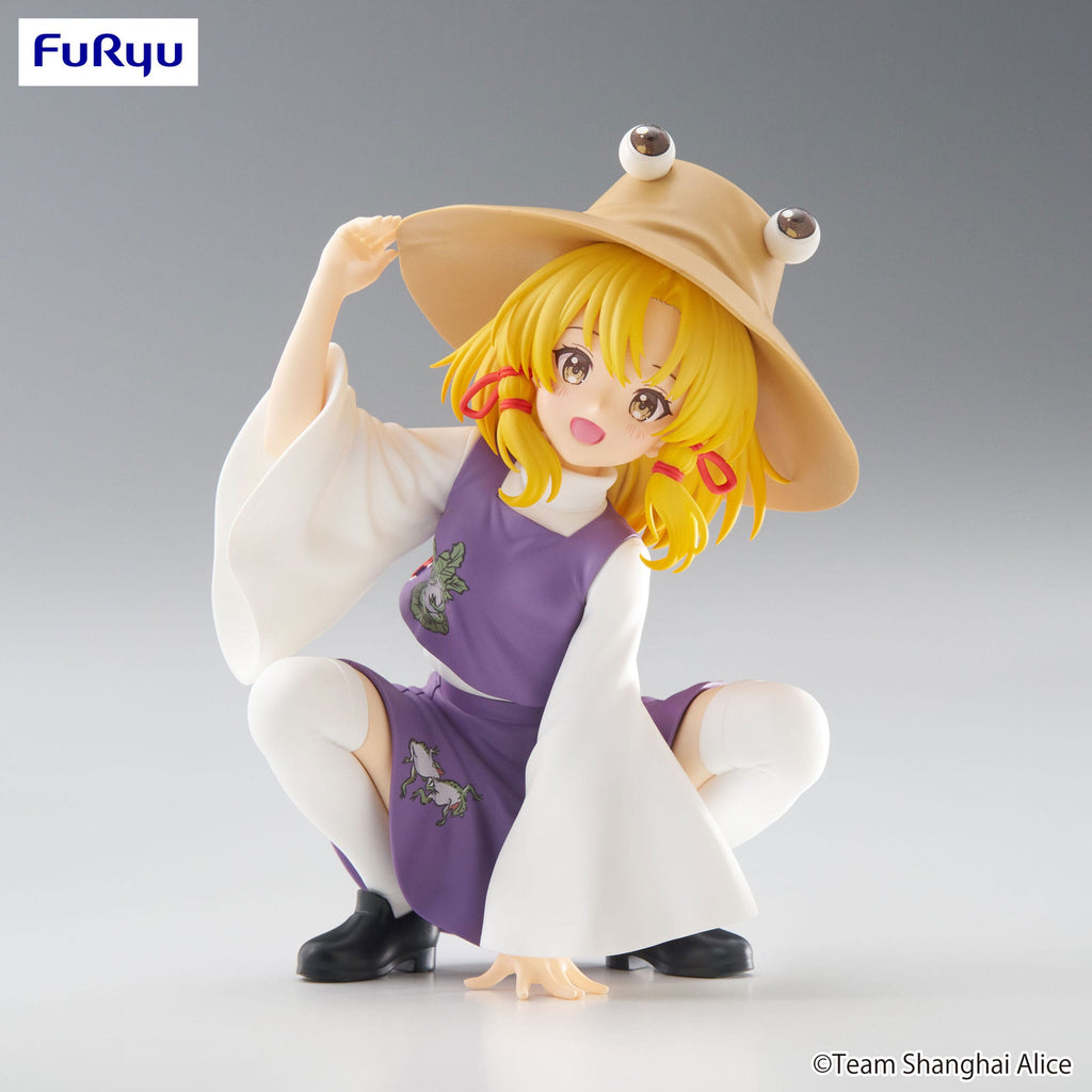 Zdjęcie produktu Figurka PVC Noodle Stopper Touhou Project Suwako Moriya 9 cm