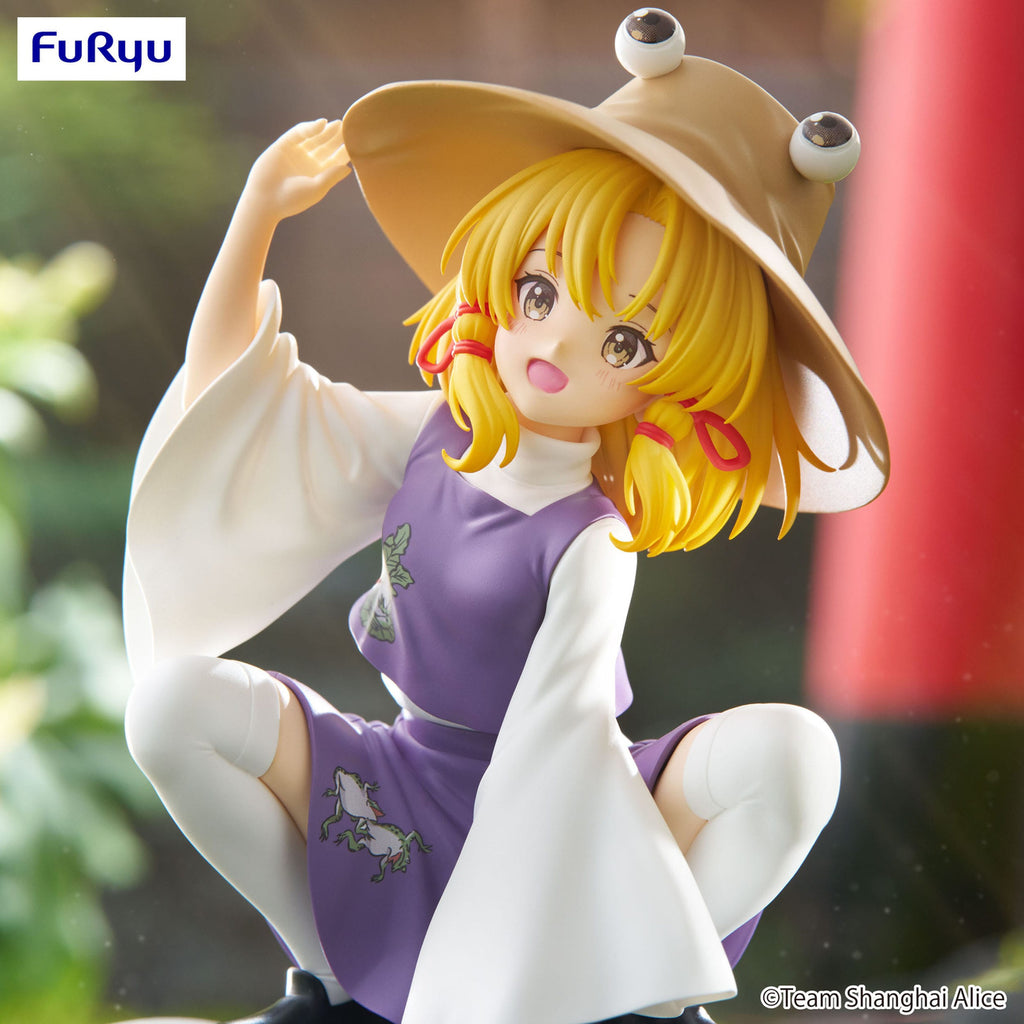 Zdjęcie produktu Figurka PVC Noodle Stopper Touhou Project Suwako Moriya 9 cm