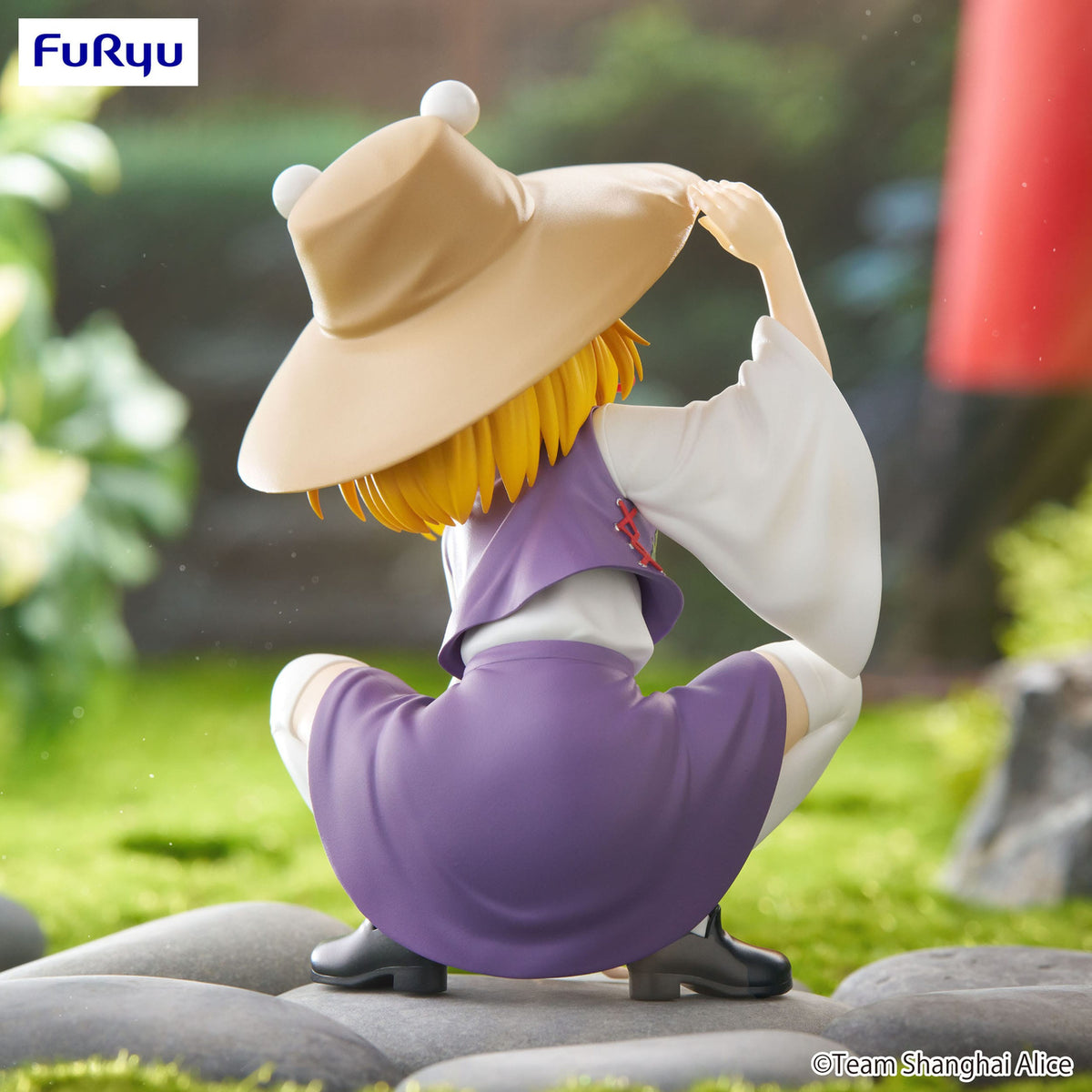 Zdjęcie produktu Figurka PVC Noodle Stopper Touhou Project Suwako Moriya 9 cm